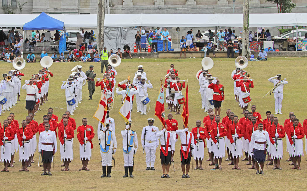 The Fiji Day Parade was a highlight of celebrations in Suva. 10 October 2025