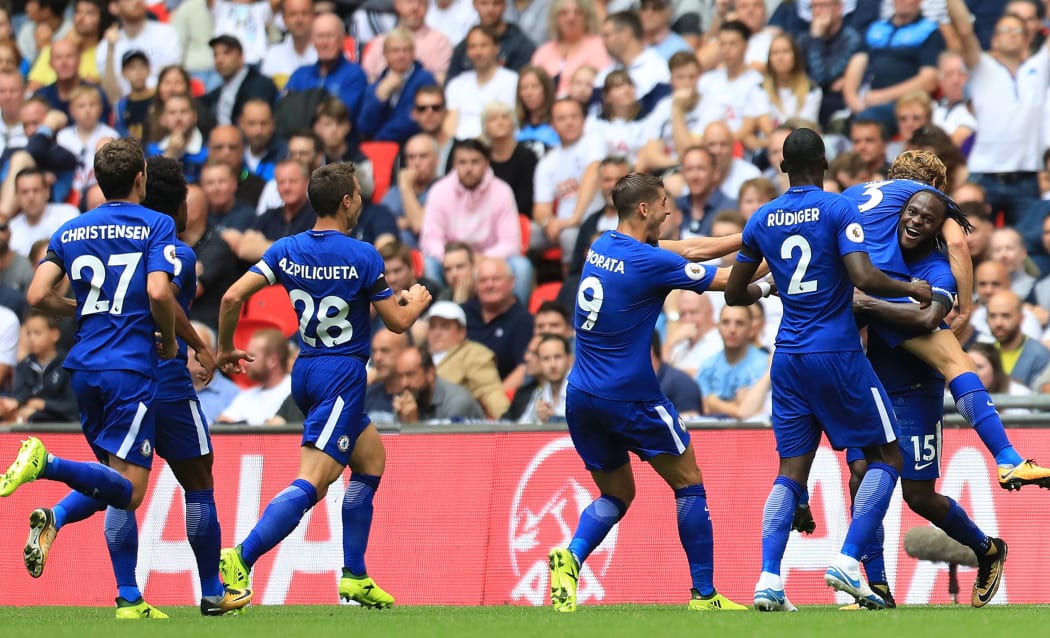 Chelsea celebrate