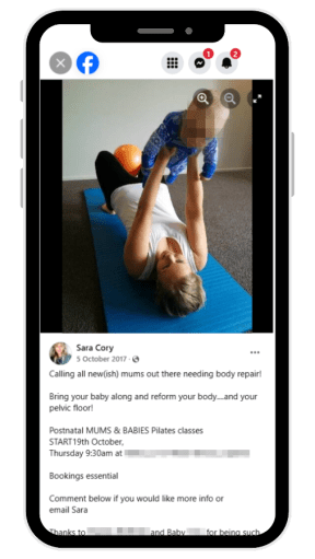 Sara first came across NLP when she began looking into wellness coaches.