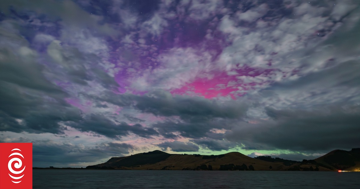 Major geomagnetic storm lights up parts of New Zealand - Vimarsana News