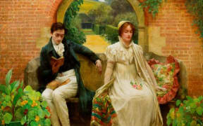 Married (Sadler) from the Auckland Art Gallery