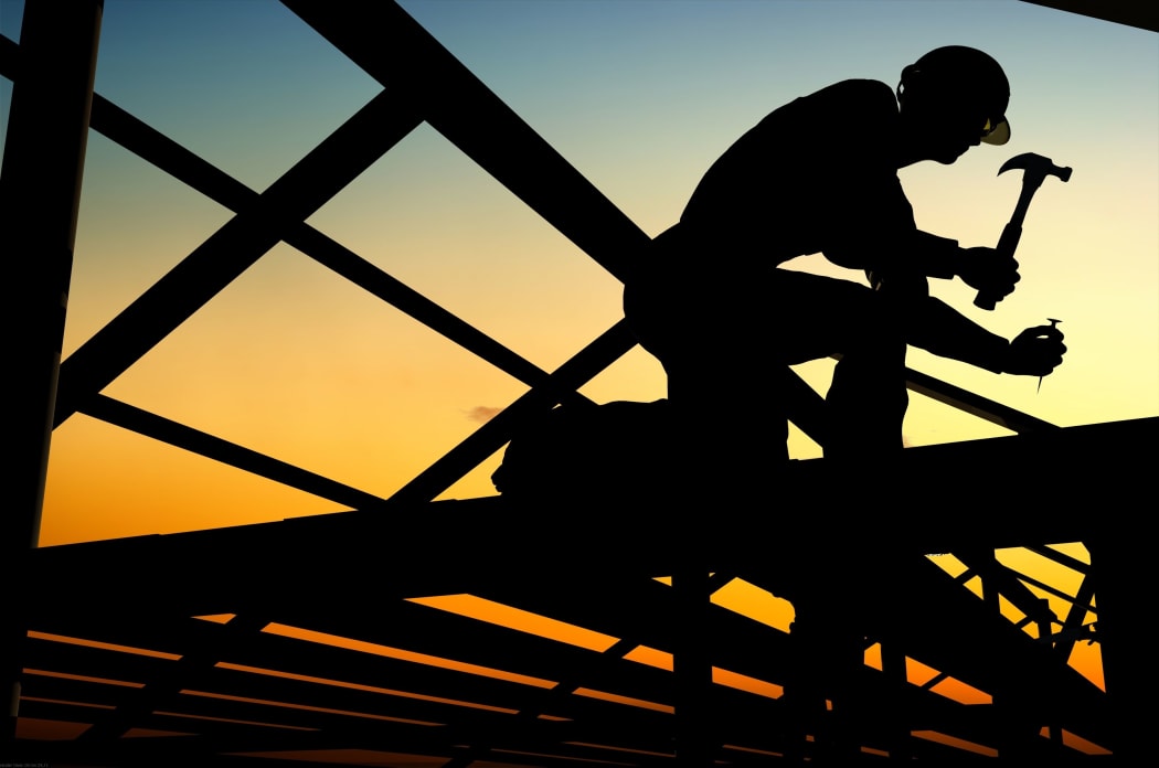 Construction worker.