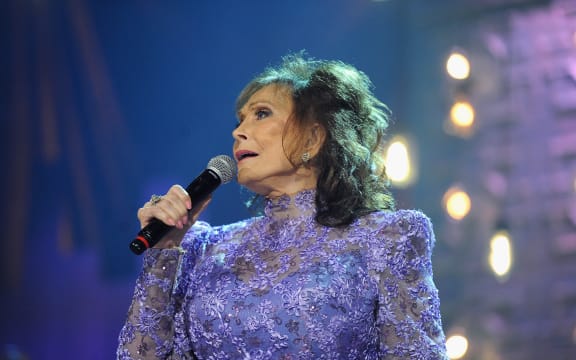 Loretta Lynn performs at the Americana Music Association Honors and Awards Show, Nashville, Tennessee on 17 September 2017.