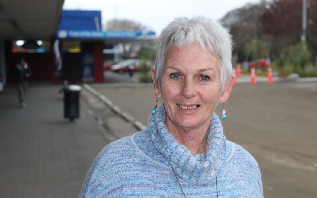 Tu Tangata Maraenui chair Barb Abbott.