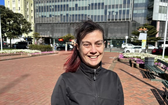 Wellington researcher Andrea Knox