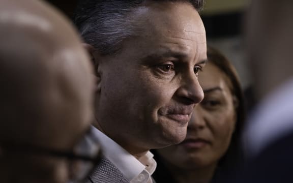 Green Party co-leader James Shaw