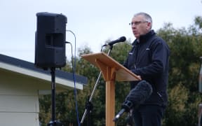 Mayor of the Horowhenua District Brendan Duffy