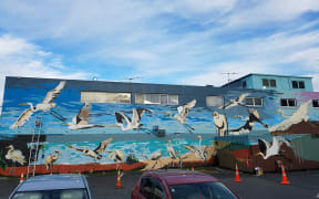 Bird Mural - Jesse Jensen
