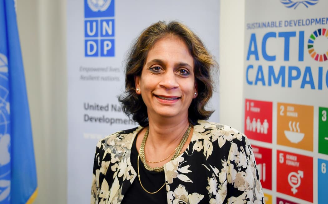 Kanni Wignaraja, Assistant Administrator and Director of the Regional Bureau for Asia and Pacific. ©UNDP