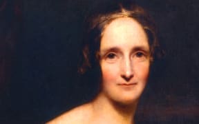 Portrait of Mary Shelley by Richard Rothwell