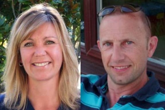 Lynn Howie and Mark De Salis.