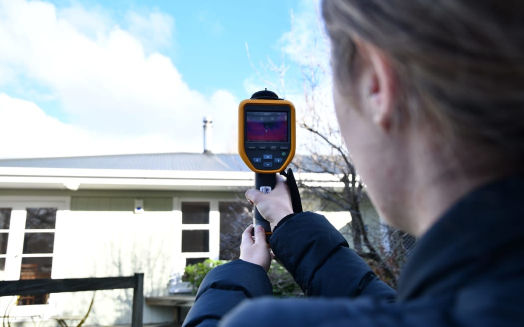 Infrared cameras are used to detect illegal wood burners in Rotorua as part of its efforts to improve air quality.