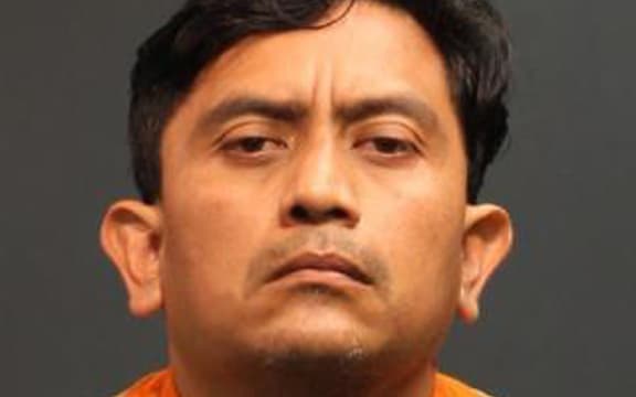 Isidro Garcia had first dated the victim's mother before living with the family, police say.