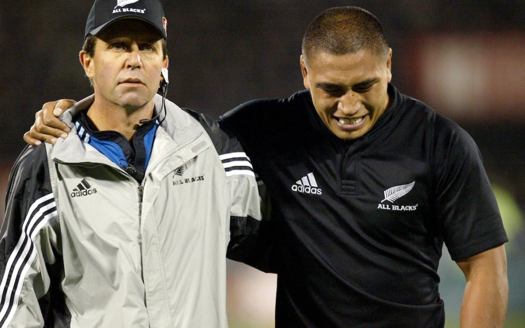 John Mayhew and Jerry Collins.