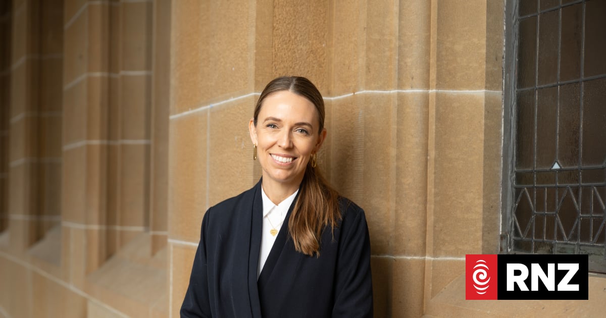 Jacinda Ardern has a new job in Australia