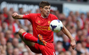 Liverpool's Steven Gerrard