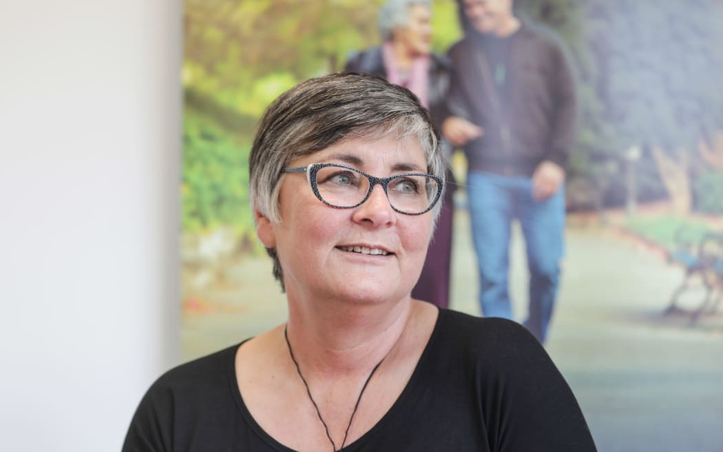 Catherine Hall, chief executive of Alzheimers New Zealand