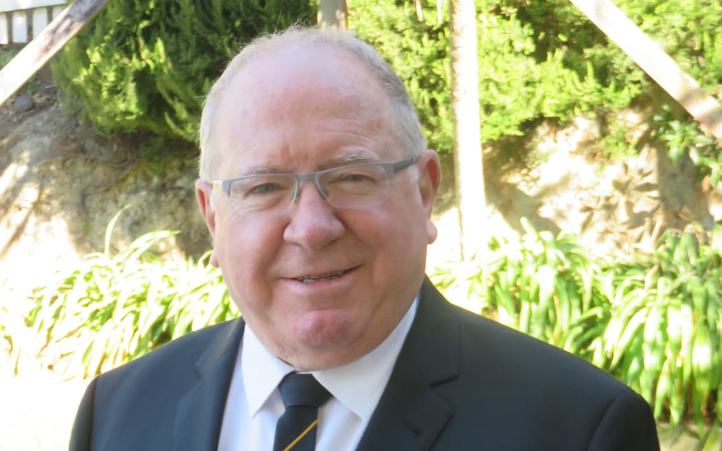 Sports broadcaster Keith Quinn