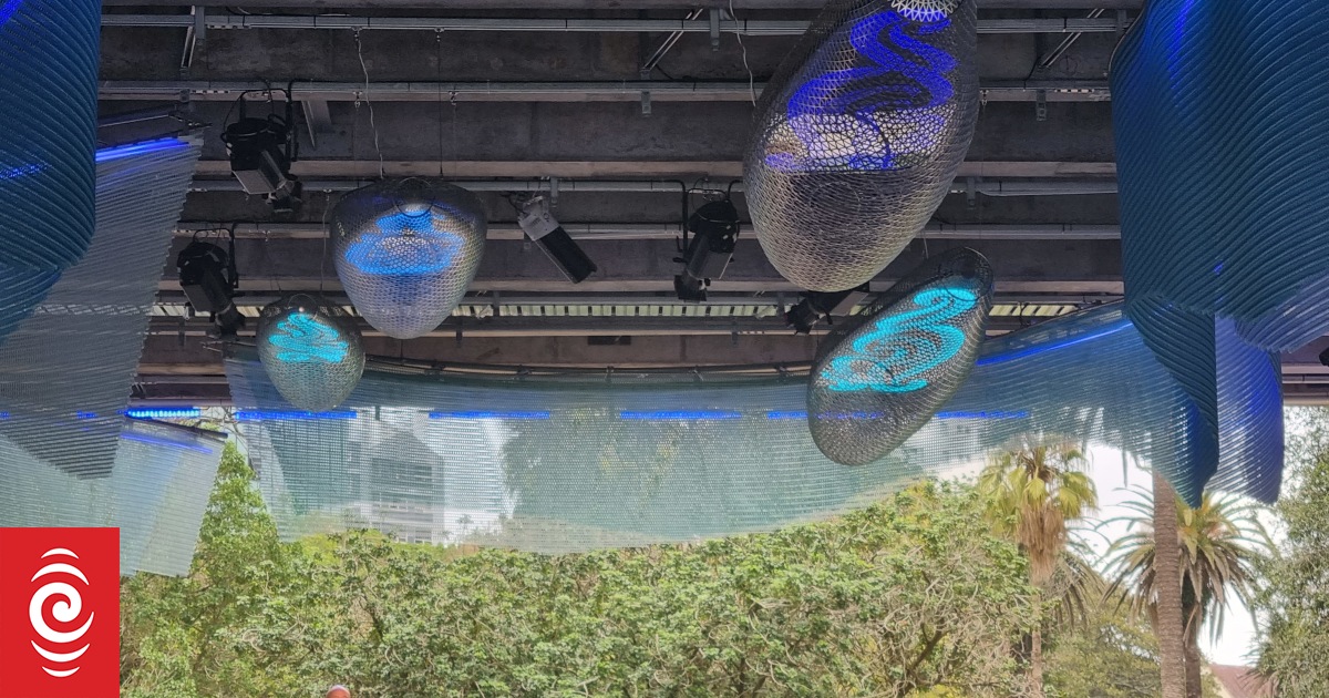 Interactive Auckland sculpture invites people to learn waiata, make ...