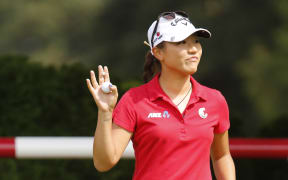 Lydia Ko at the Canadian Open 2015.