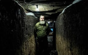 Unit leader Did is known as the grandfather of his men.