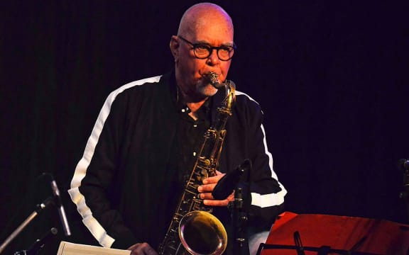 Saxophonist Brian Smith