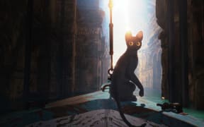 Animation film Flow follows a cat, without a name, and without dialogue.