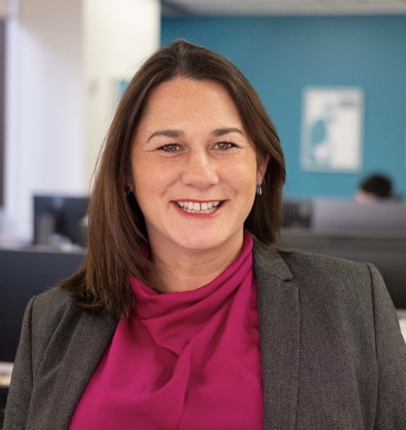 Frog Recruitment managing director Shannon Barlow