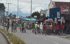 Timika, Papua province, Indonesia
