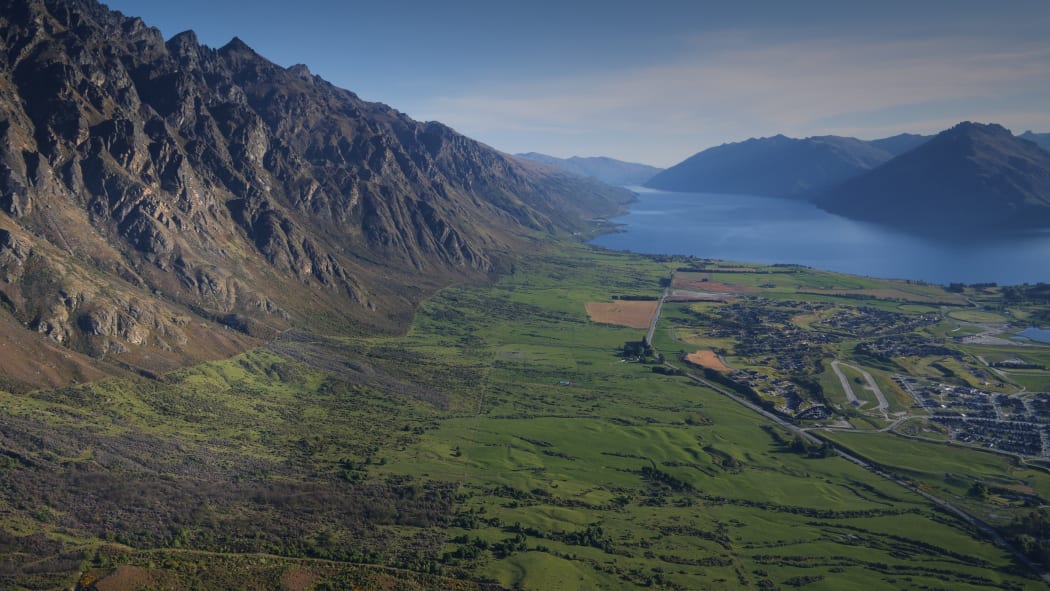 Remarkables Station, near Queenstown.