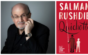 Salman Rushie / Cover of Quichotte