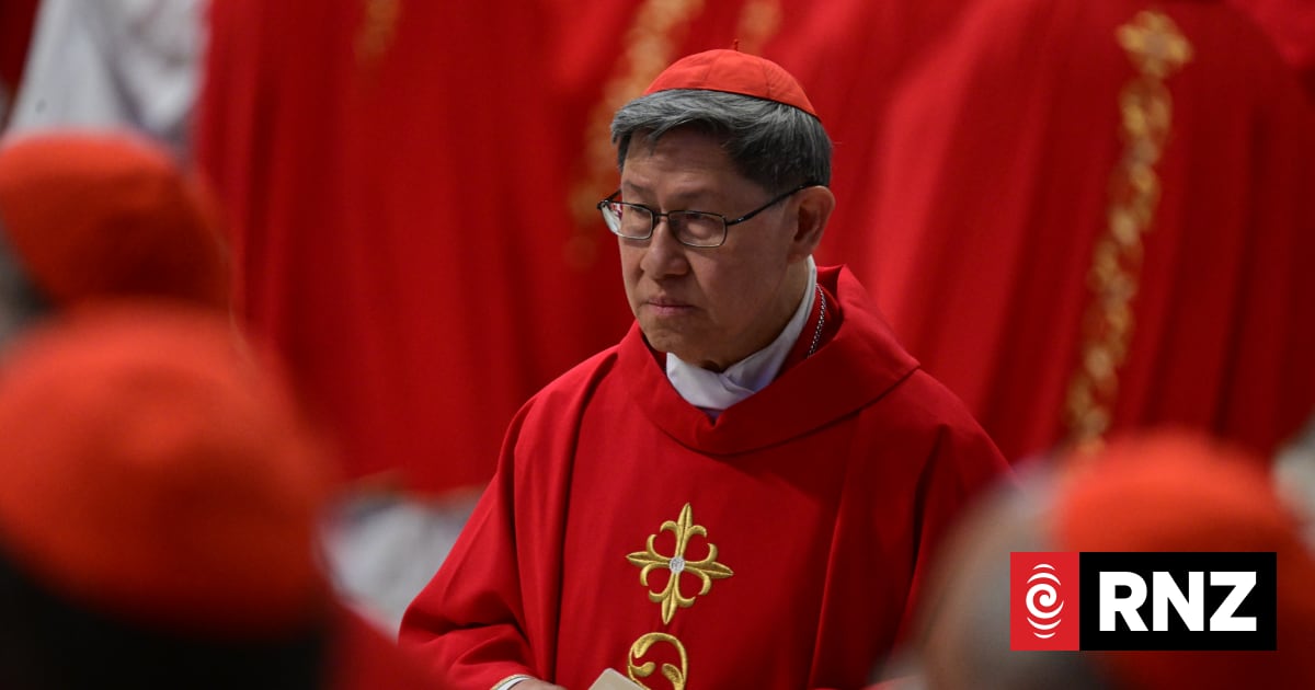 Cardinals could pick Filipino Tagle, 'Asian Francis', as next pope | RNZ