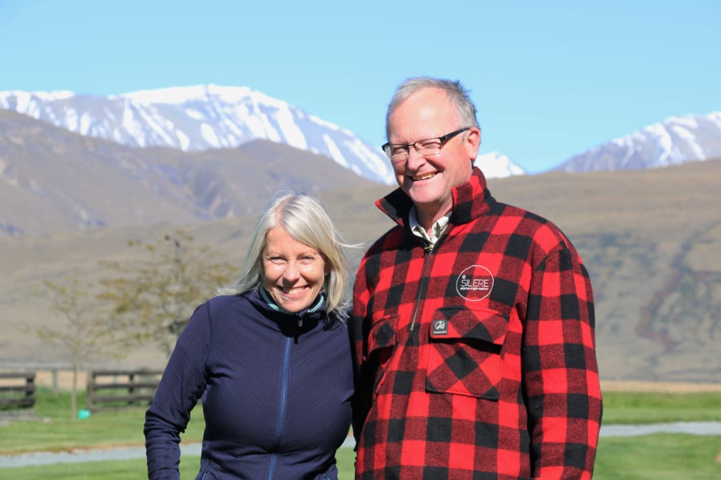 Anne and Philip Todhunter