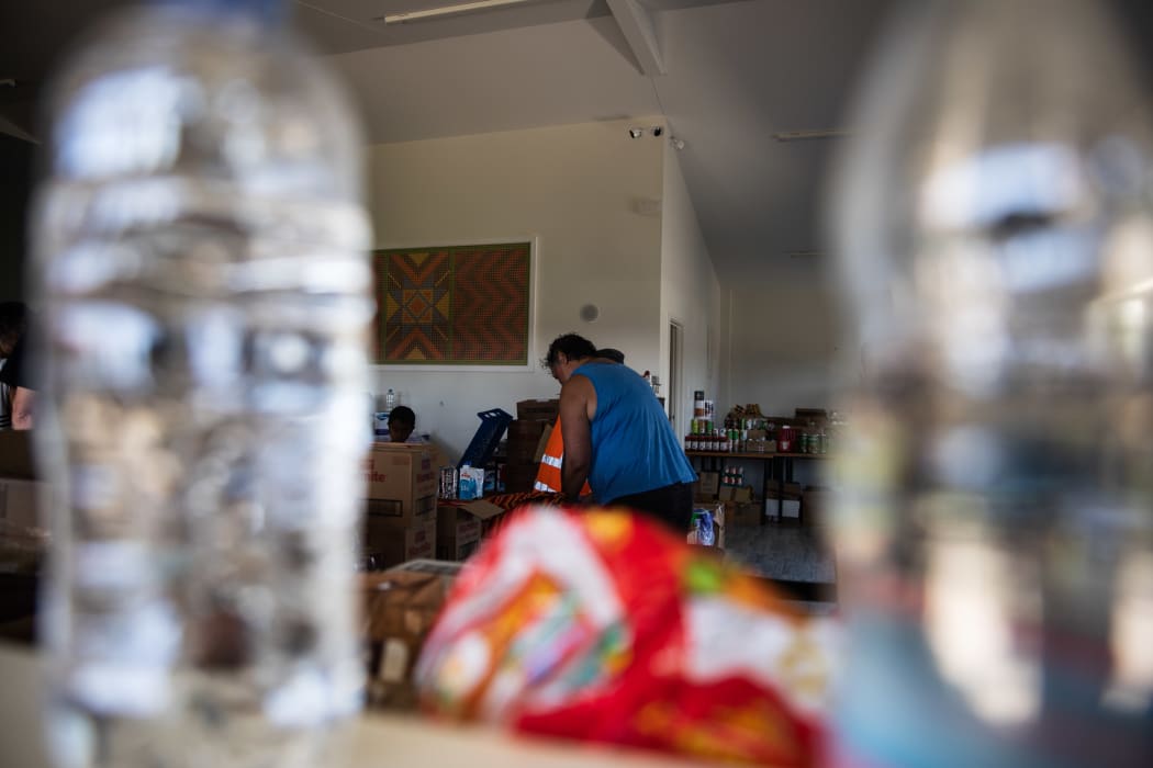 Cyclone recovery at Hinemihi Marae, Wairoa