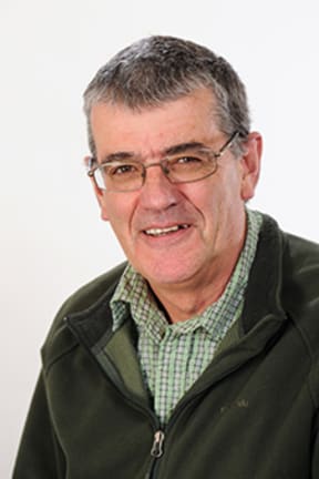 University of Otago Associate Professor David McBride.