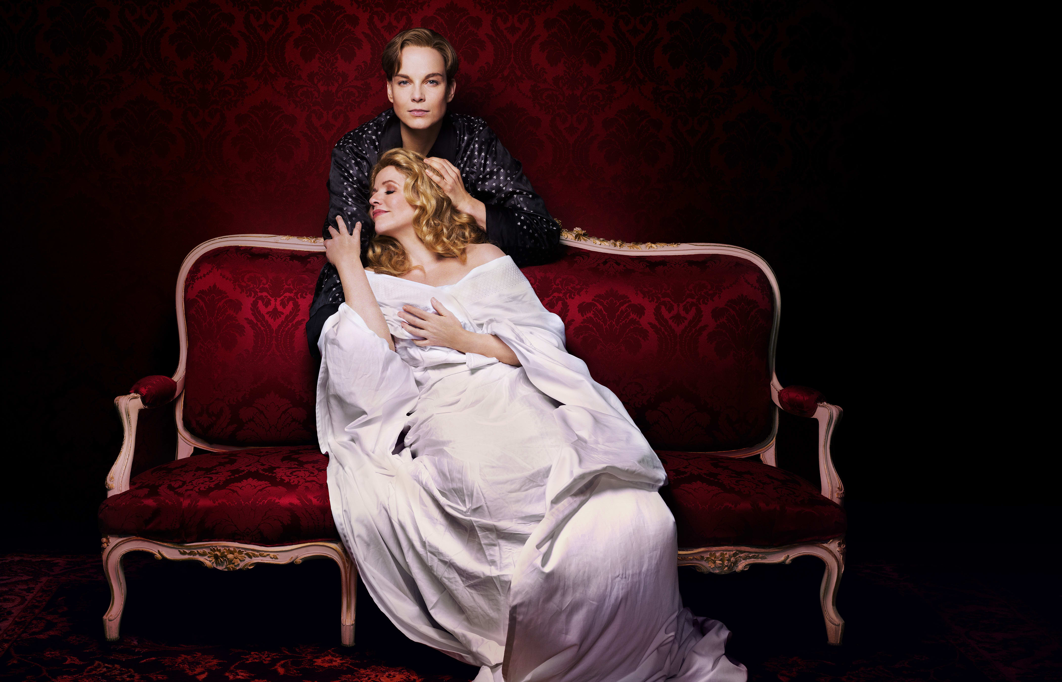 Scene from Der Rosenkavalier