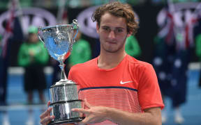 Australian junior tennis champion Oliver Anderson has been accused of match fixing.