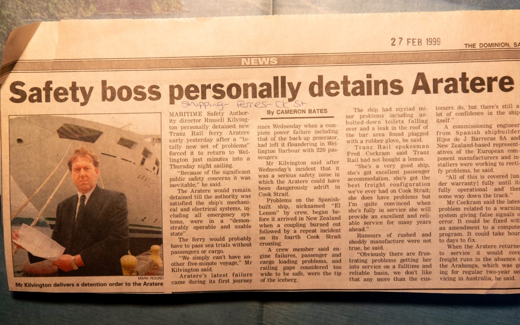 Aratere newspaper