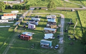 The Birds Nest all-women tiny home village in Texas