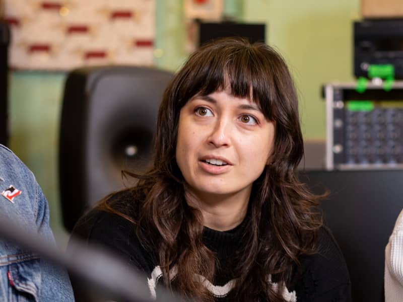 Liz Stokes of The Beths.