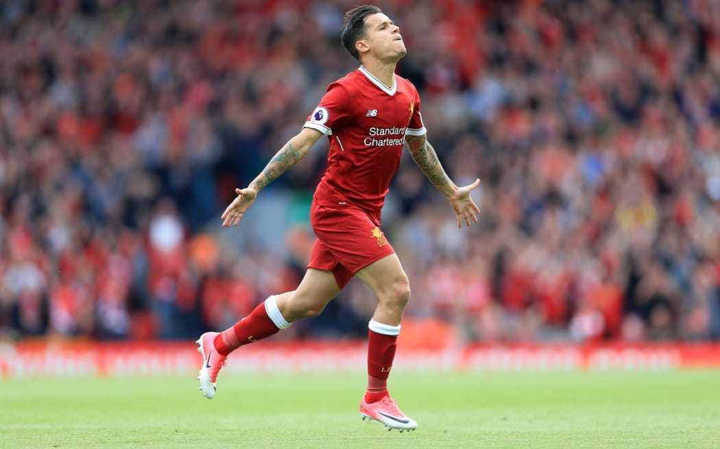 Philippe Coutinho.
