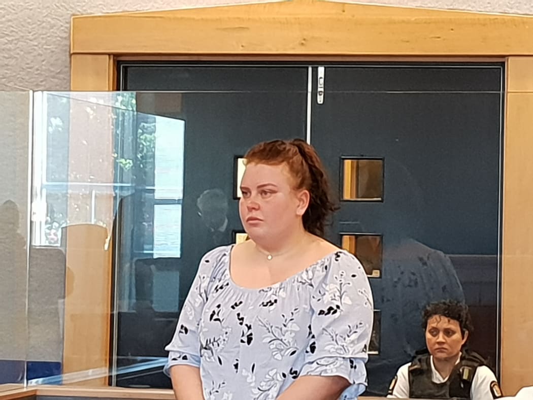 Monika Rachael Kelly, 21, appeared in the High Court at Auckland this morning.