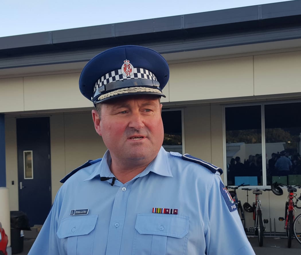 Northland police commander Russell Le Prou.