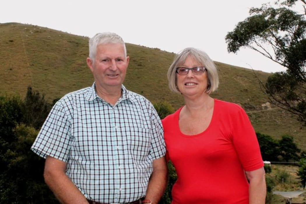 Ian and Barbara Stuart