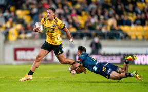 Hurricanes Billy Proctor .