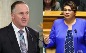 John Key and Metiria Turei