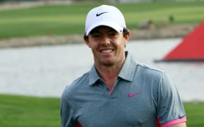 The golf world number one Rory McIlroy.