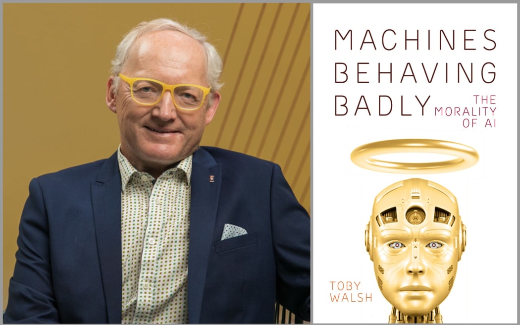 Toby Walsh, book cover
