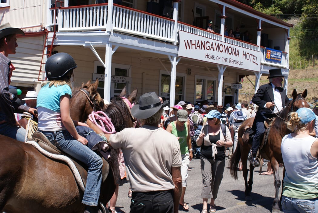 Whangamomona