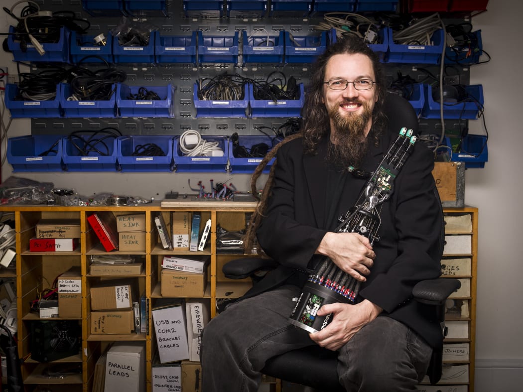 Rich Walker, Director, Shadow Robot